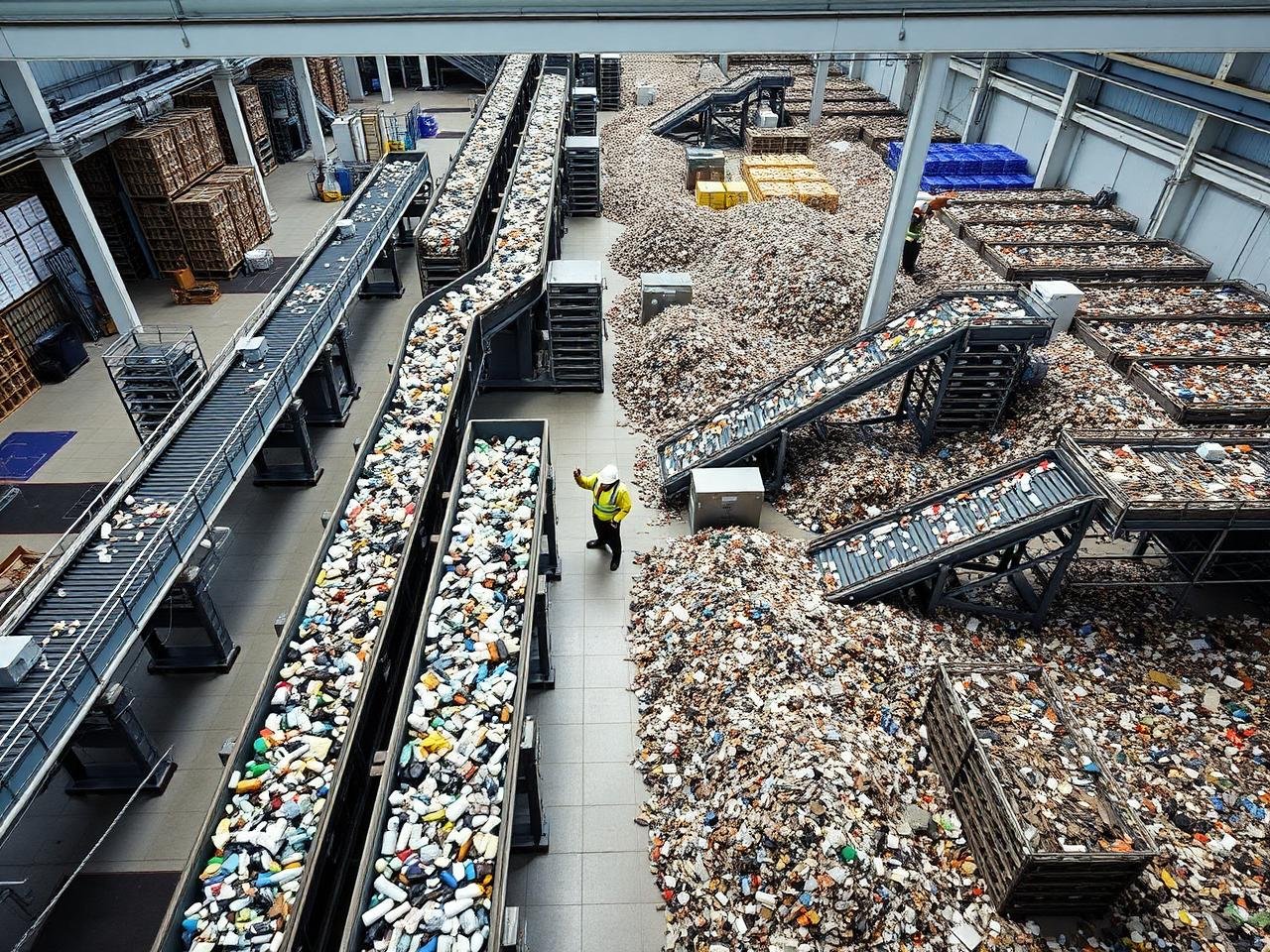 Recycling line